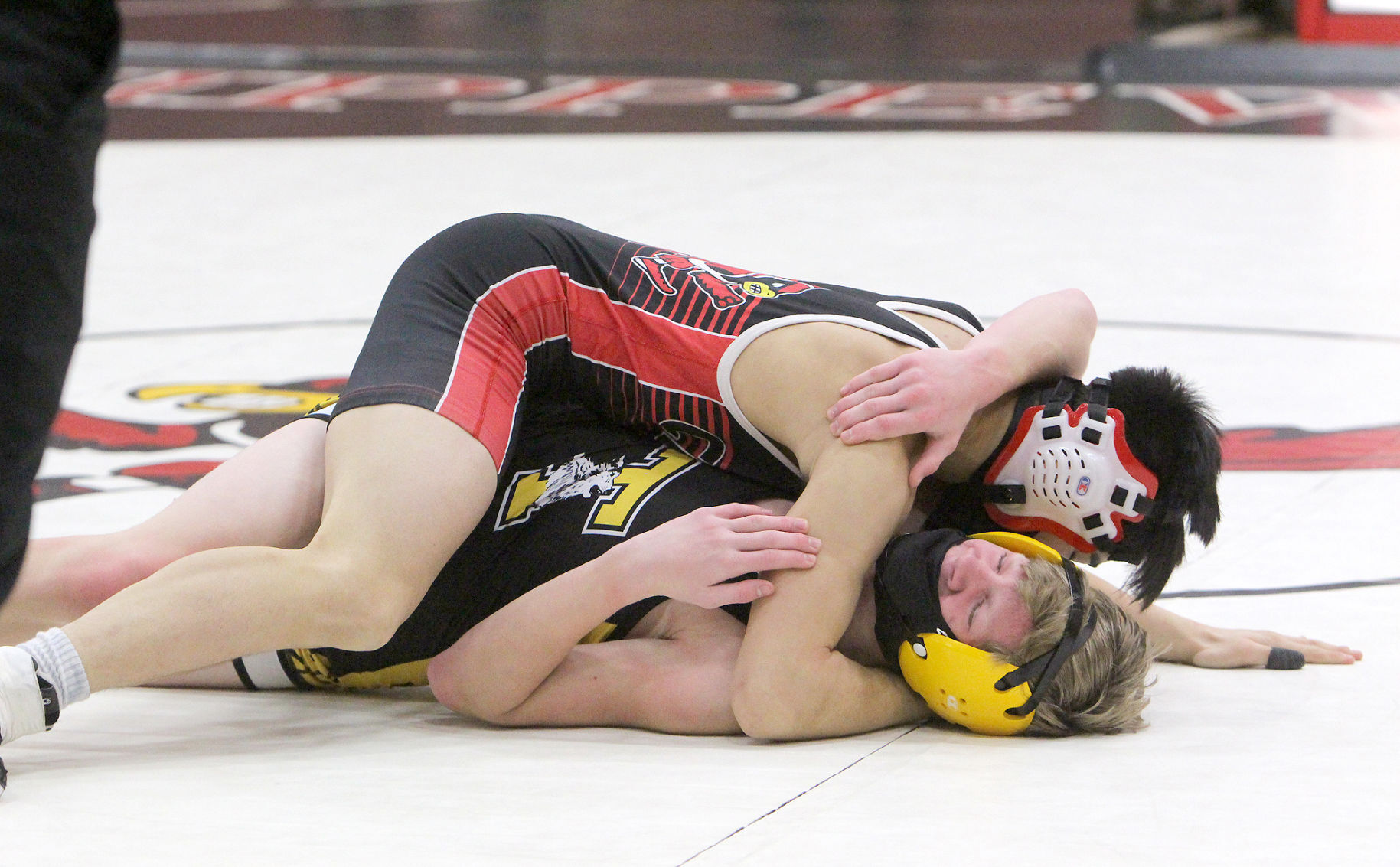 Chippewa Falls wrestling triangular 1-7-21